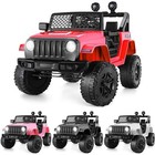 Electric 12v Battery Kids Ride On Car Toy Usb Led Mp3 With Remote Control Gift-