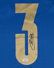 Giorgio Chiellini Signed Italy National Team Puma Soccer Jersey W  Coa