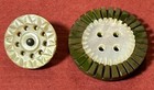 Vintage Buttons Ceramic Glass Mop Plastics Celluloids  Each Sold Separately