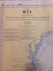 4403 Admirality Vintage Nautical Chart Map South East Coast Of America   Bahamas