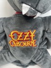 New Ozzy Osbourne Detachable Head Plush Bat Factory  Sealed Merch Black Sabbath