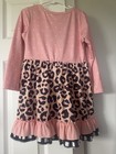 Girls Sz 5 6 Thanksgiving   Turkey Boutique Dress 