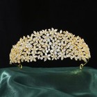 Wedding Bridal  Cz Crystal Tiara
