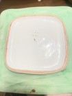 Vintage Italian Amalfi Ceramic Pottery Plate Hand Painted Mathematica Mcm Rare