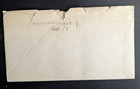 George Washington Inn Washington Dc 1925 Handwritten Letter Hotel Stationery