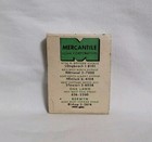 Vintage Mercantile Loan Corporation Illinois Matchbook Advertising Matches Full