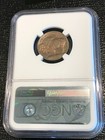 Ngc Ms63 1913 P Type 1 Buffalo Nickel Coin-dual Rainbow Toning-feb055