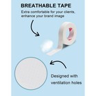 Fenshine Eyelash Extension Tape  6 Rolls Japan Micropore Medical Soft Tape Fo   