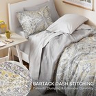 Comfort Spaces Bed In A Bag Comforter Set - Trendy Casual Design Twin Comforter