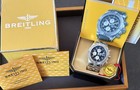 Breitling Super Avenger A13370 Chronometer  Box  Papers  Factory Service In 2025