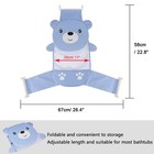 Adjustable Thicken Newborn Baby Bath Seat Support Net Bathtub Sling Showe Ap9