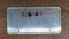 2018 Minnesota Critical Habitat Fishing  bobber  License Plate Tag   3cd351