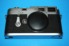 Leica M3 Double Stroke Ds 35mm Rangefinder Camera Body Works Great Very Clean   