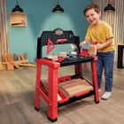 Creative Construction Workbench With 15  Accessories  Pretend Play Construction