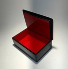 Vtg Fedoskino Russian Lacquer Box Winter Landscape