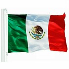 3x5ft Mexico Flag Large Mexican Latino Latin Bandera Mexicana Cinco De Mayo
