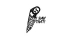 Jesus  i Saw That   Vinyl Decal Sticker Car Window Wall Bumper God Christ Funny