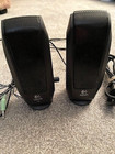 Set Of 2 Logitech Speakers For Your Computer 