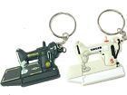 Singer Featherweight  221 Sewing Machine Keychain 