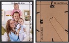11x14 Picture Frame Black  11 By 14 Thin Photo Frame For Wall Tabletop Display