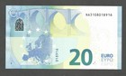 European Union - Austria  20 Euro 2015  Unc  P-22n  Bnb-b110n3  Draghi  N007a3