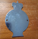 Rare Vintage  British Practice With Science Car Grille Badge Mg Triumph Austin