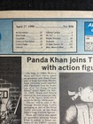 1990 Comics Buyers Guide Newspaper  858 Vg 4 0 Frank Miller   Tmnt Movie