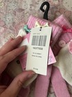 Nwt Sanrio Hot Topic Hello Kitty Pink Fingerless Gloves With Bows