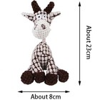 Squeaky Plush Dog Toy Puppy Chew Toy For Teething Small Medium Dogs Pet Toy