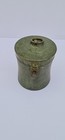 Antique Oriental Ottoman  Saudi  Yemeni  Copper Metal Storage Container 19th C 