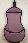 20ai Hilason Horse Tack Fleece English Saddle Seat Cover Brown Foam Padded