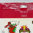 Vintage 90s Mighty Morphin Power Rangers Stickers Hallmark Nos Scrapbook Craft