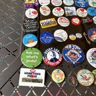 Lot Of 140  Vintage To Modern Lapel Pins Advertising Sports Souvenir Events
