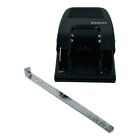 Universal Two Hole Punch 30-sheet 9 32  Holes 2 Hole Punch Black