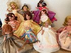 Nancy Ann Storybook Set Of 10 Jt Sh Frozen Leg Vintage Dolls Assortment  Lot