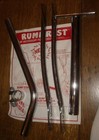 Nos Vintage Scooter Bmx Old School Rump Rest Seat Mount
