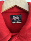 Vintage 40s 50s Woolrich Red Wool Barn Hunting Jacket Sz 150 100  Wool