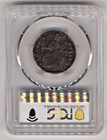 1787 Connecticut Colonial Half Penny 1 2 P Draped Bust Left Pcgs Vg Details