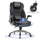 Executive Office Chair-ergonomic Computer Desk Chair  High Back Set Of 1 Black