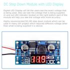 Buck Step-down Lm2596 Power Converter Module Dc 4 0 40 To 1 3-37v Led Voltmeter