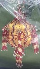 Herrschners Christmas Ornament Kit Golden Duchess Beads Pushpin 514232