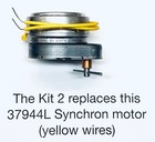 Belimo Motor Retrofit Kit For Ztech Buetler Synchron Motor 37944l 38572r  kit 2 