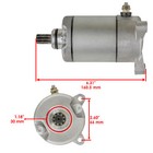 Starter For Polaris Atv Magnum 325 330 425  500 2x4 4x4 6x6 New