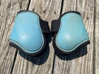 Hmk Sports Equipment Blue Open Front Fetlock Boots Lightly Used