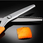 9 Inch Pinking Shears Fabric Cutting Zig Zag Sewing Scissors