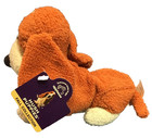 Hush Puppies Basset Hound Dog Puppy Coral Rust New 7  Free Shipping