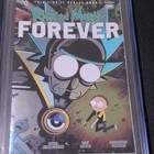Rick And Morty  Forever  0 Foil Wraparound Variant 2026     9 9 Cgc Rare Grade        