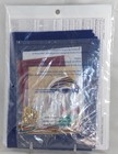 Sealed Bucilla Plaid Felt Ornament Kit Silent Night  85122 Nativity Christmas