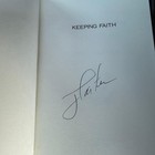 Keeping Faith  Memoirs Of A President - Jimmy Carter Signed  Paperback