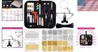 1857 Pcs  Jewelry Making Kit  Tools  Findings   Copper Supplies